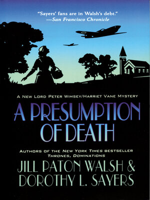 A Presumption of Death - ebook